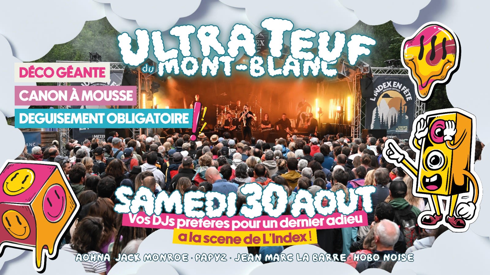 Ultra Teuf Du Mont Blanc 2025 Cover