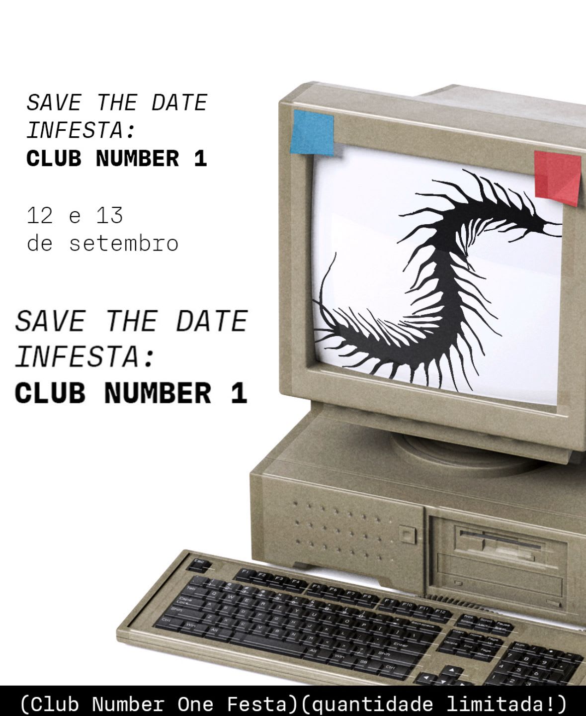Club Number 1 (Infesta) Cover