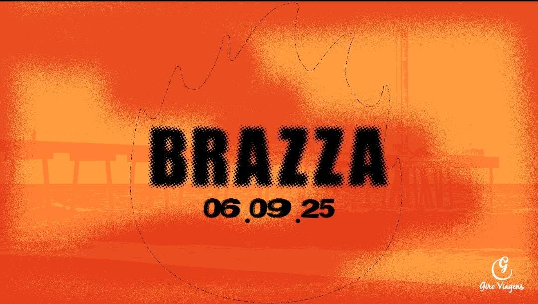 Brazza #001 - Chama Tropical Cover