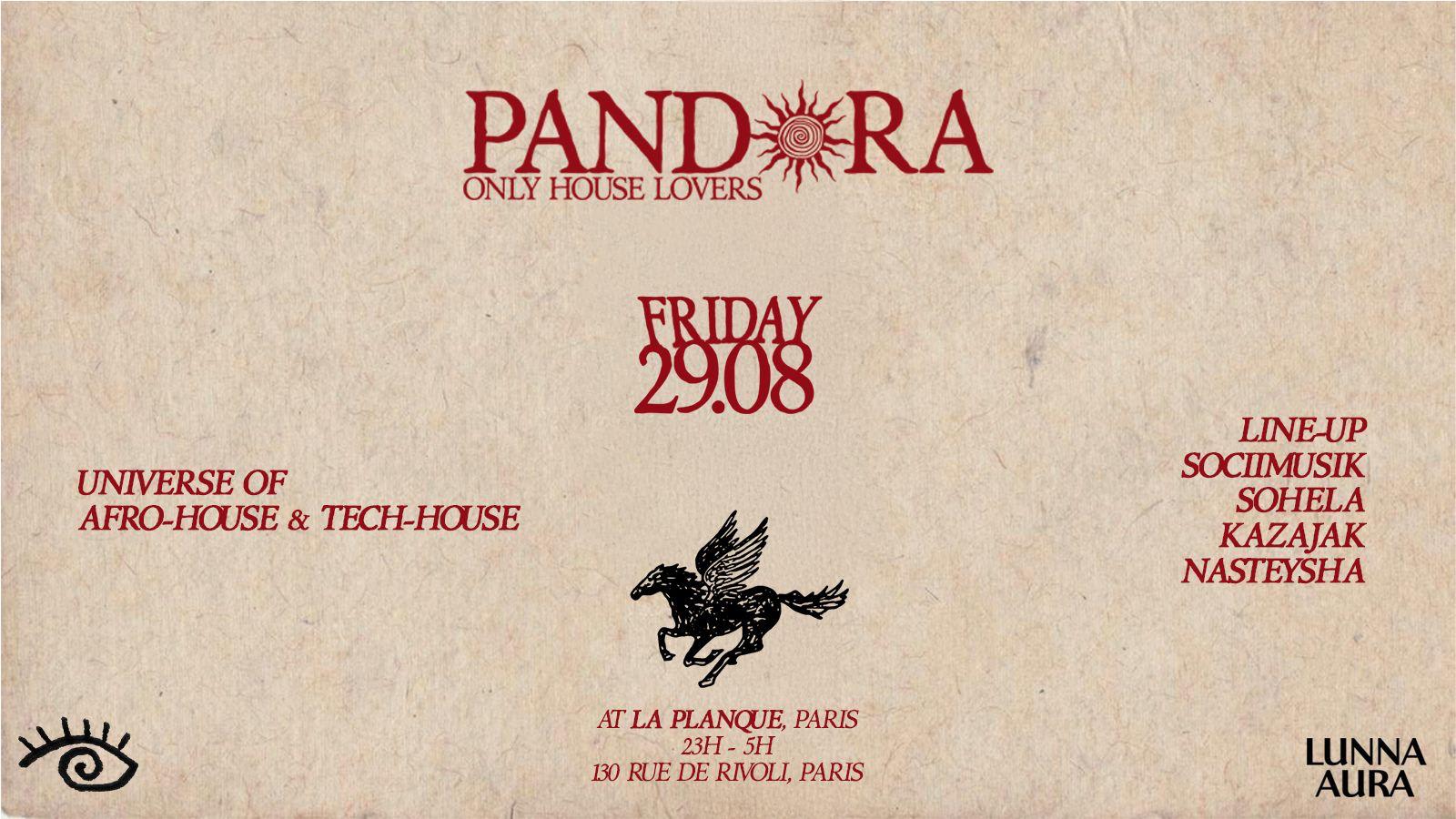 Pandora - L'éclat D'un Renouveau Cover