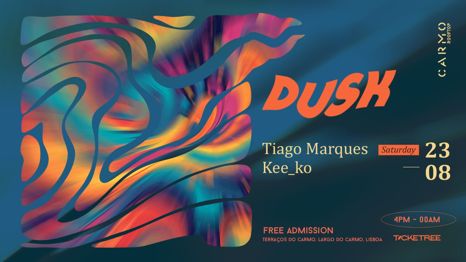 Dusk - Carmo Rooftop / Kee_Ko & Tiago Marques Cover
