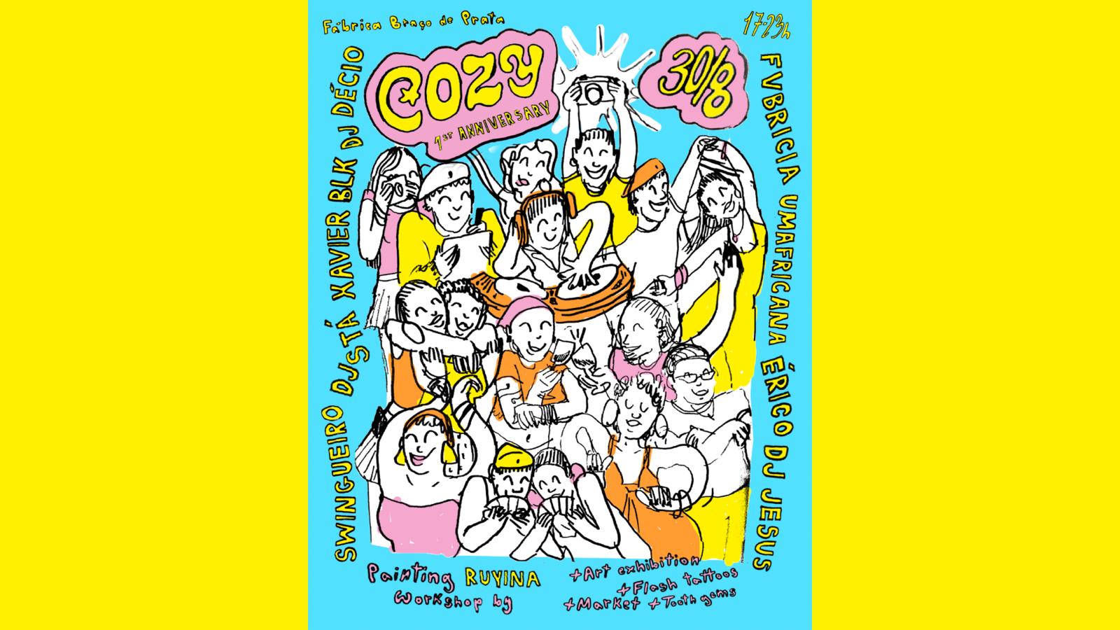 Cozy 1st Anniversary Cover