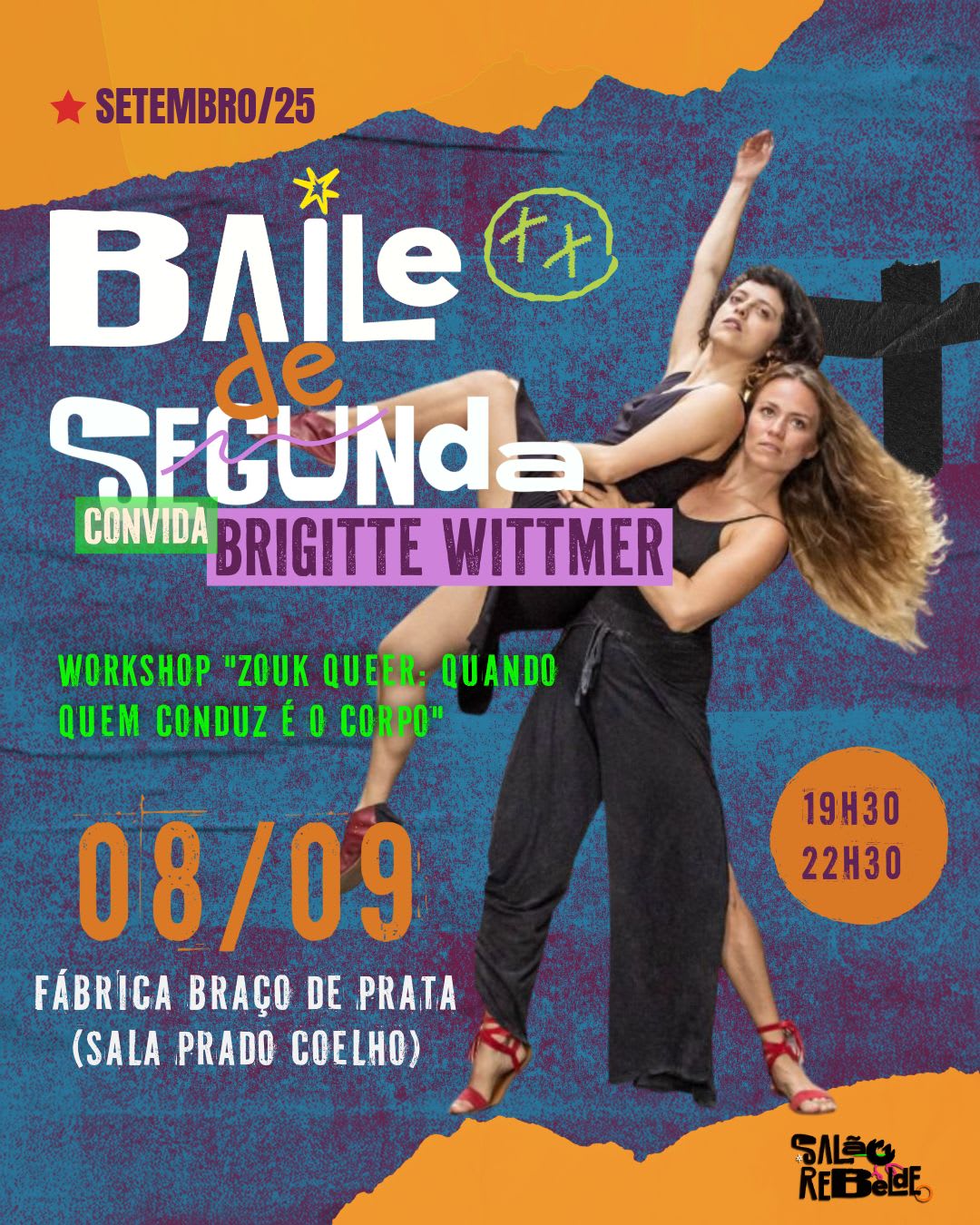 Baile De Segunda: Edição Zouk Cover