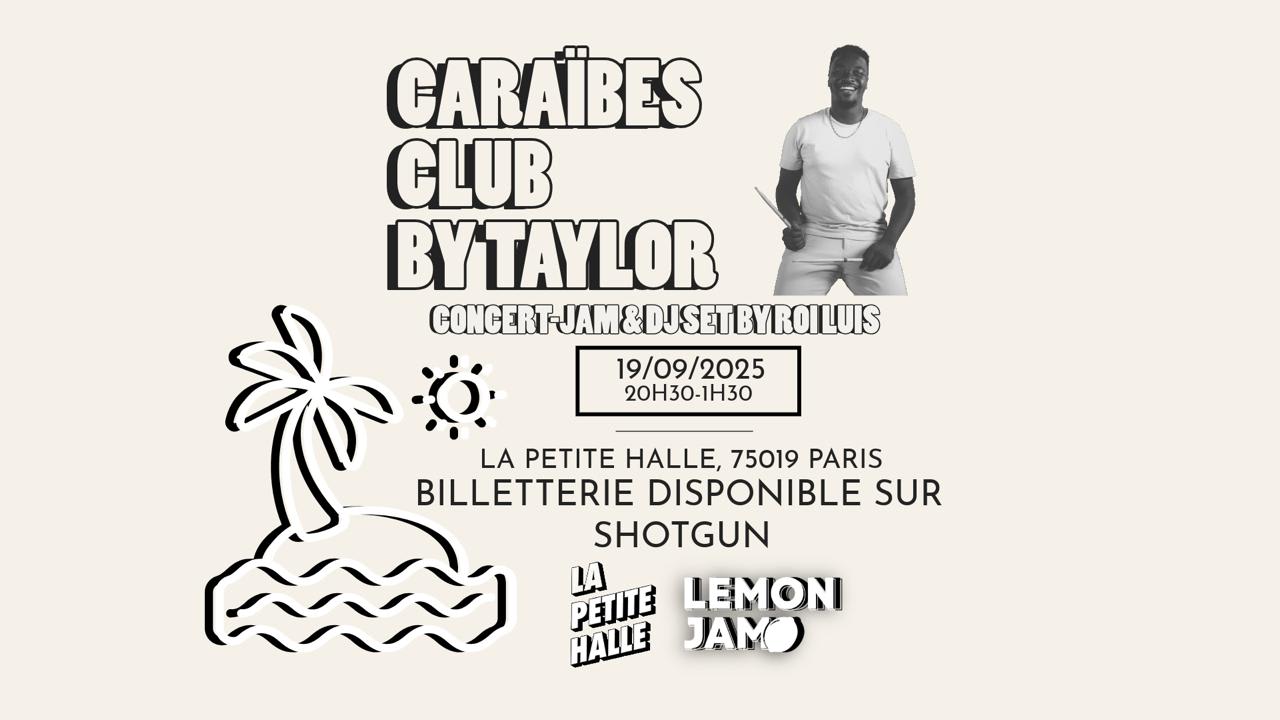 Caraïbes Club By Taylor Cover