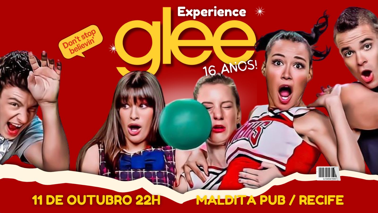Glee Experience 16 Anos Cover