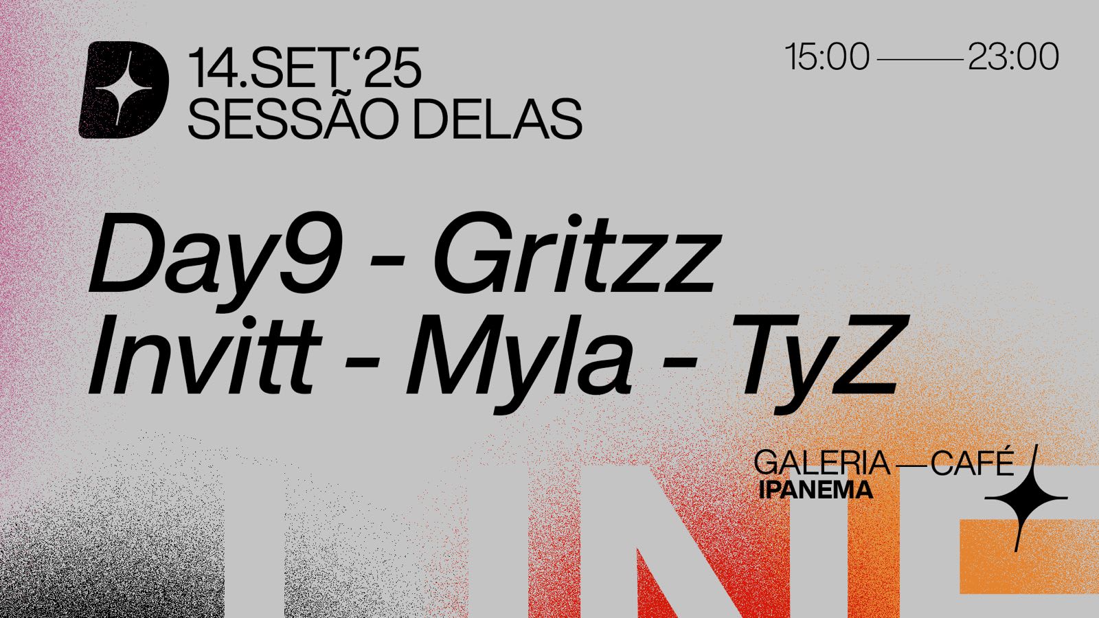 Sessão Delas Cover