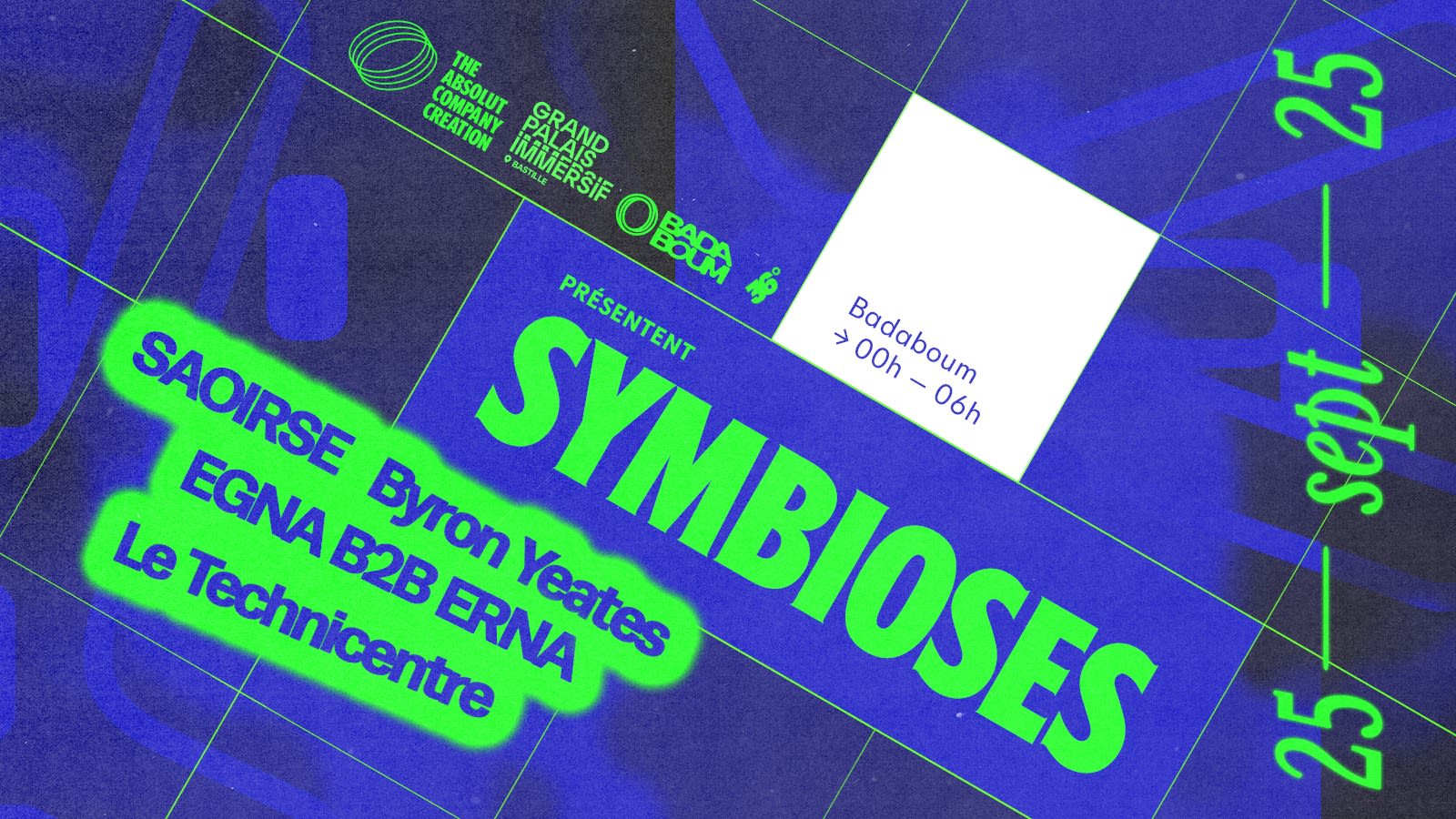 Club — Symbioses: Saoirse, Byron Yeates And More Cover