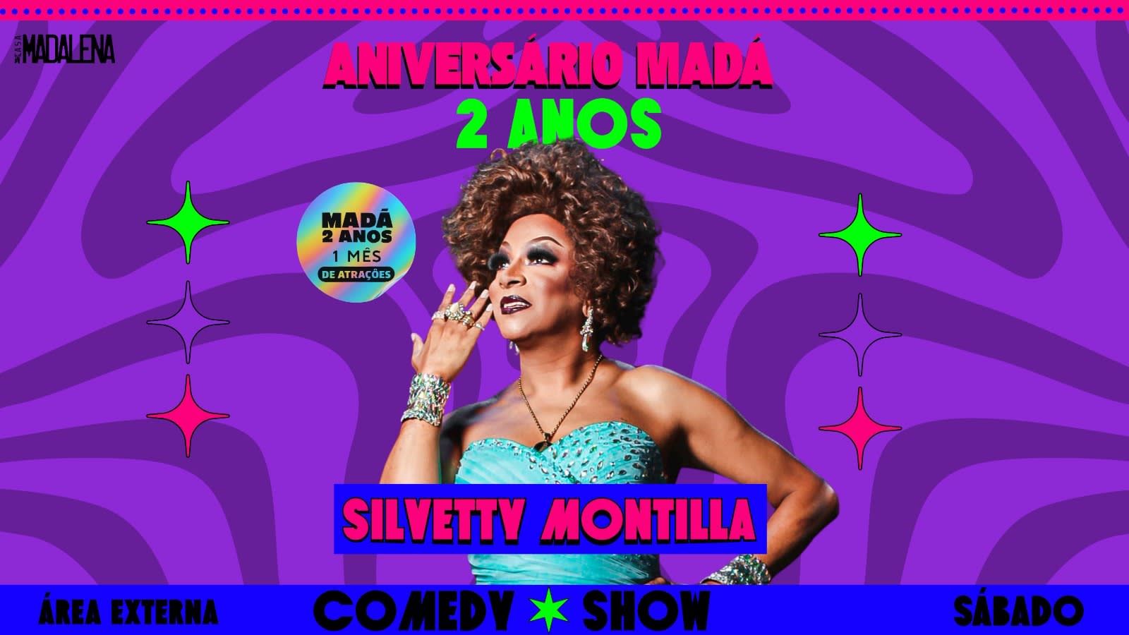Aniversario Mada | Silvetty Montilla | Comedy Show Cover