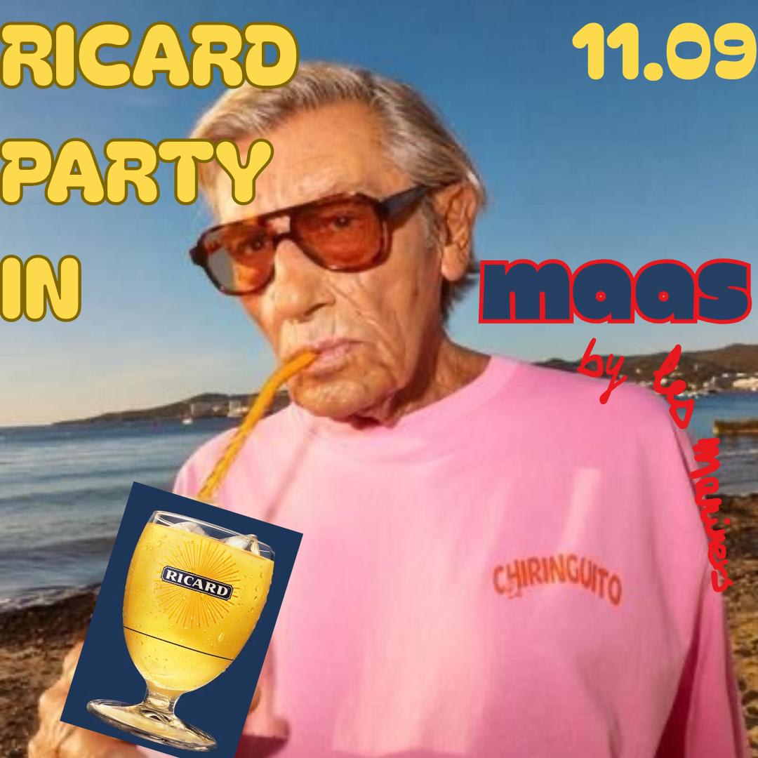 Maastricht Mariners - Ricard Party Cover