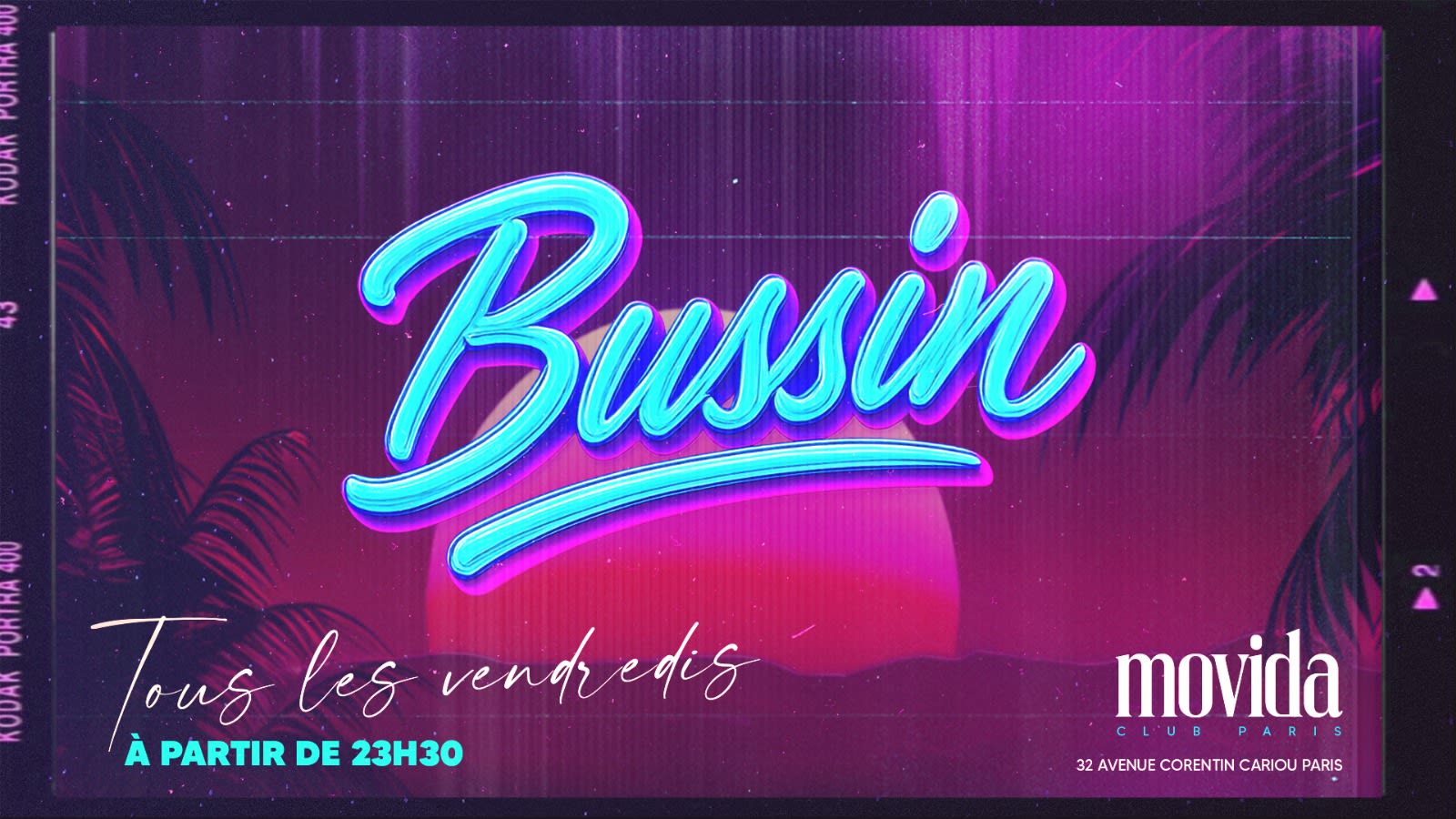 Bussin - Soiree Hip Hop & Afrobeat Cover