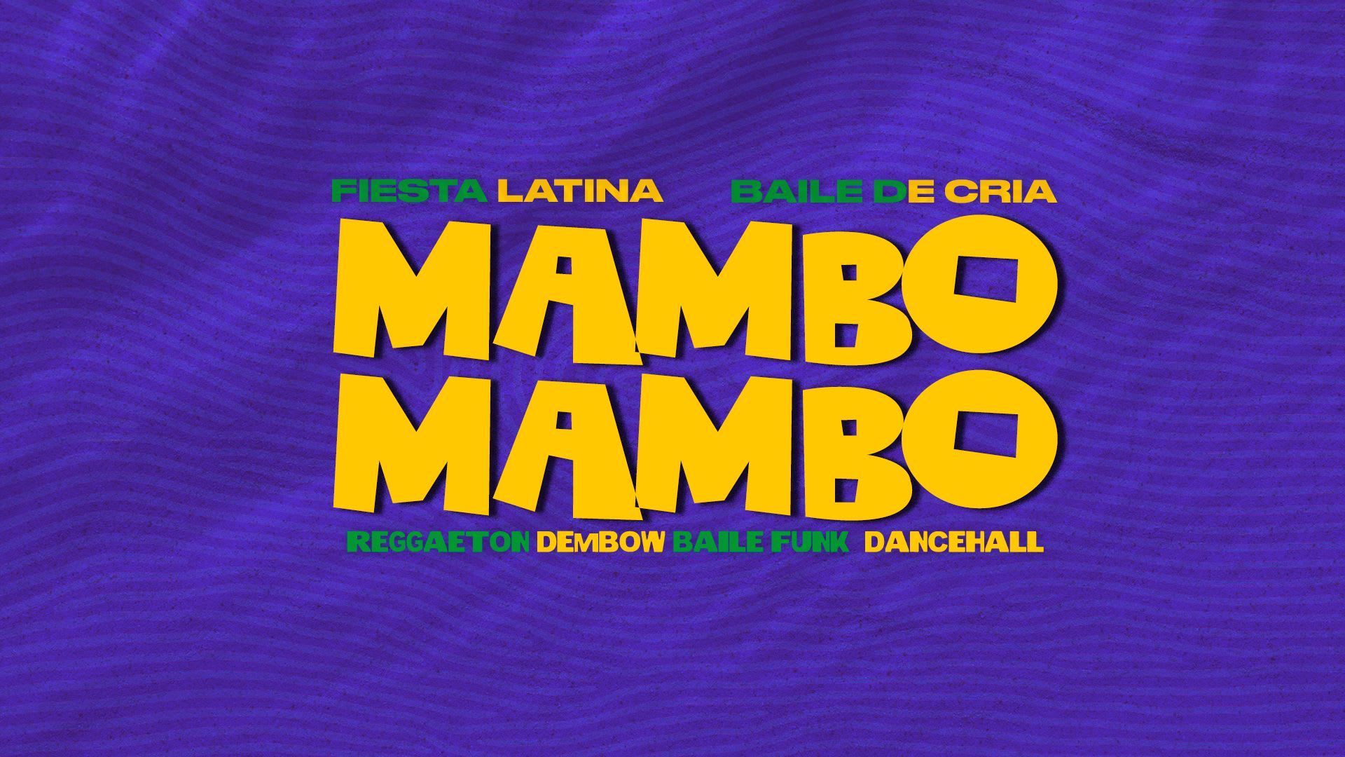Mambo Mambo : Fiesta Latina Vs Baile De Cria Cover