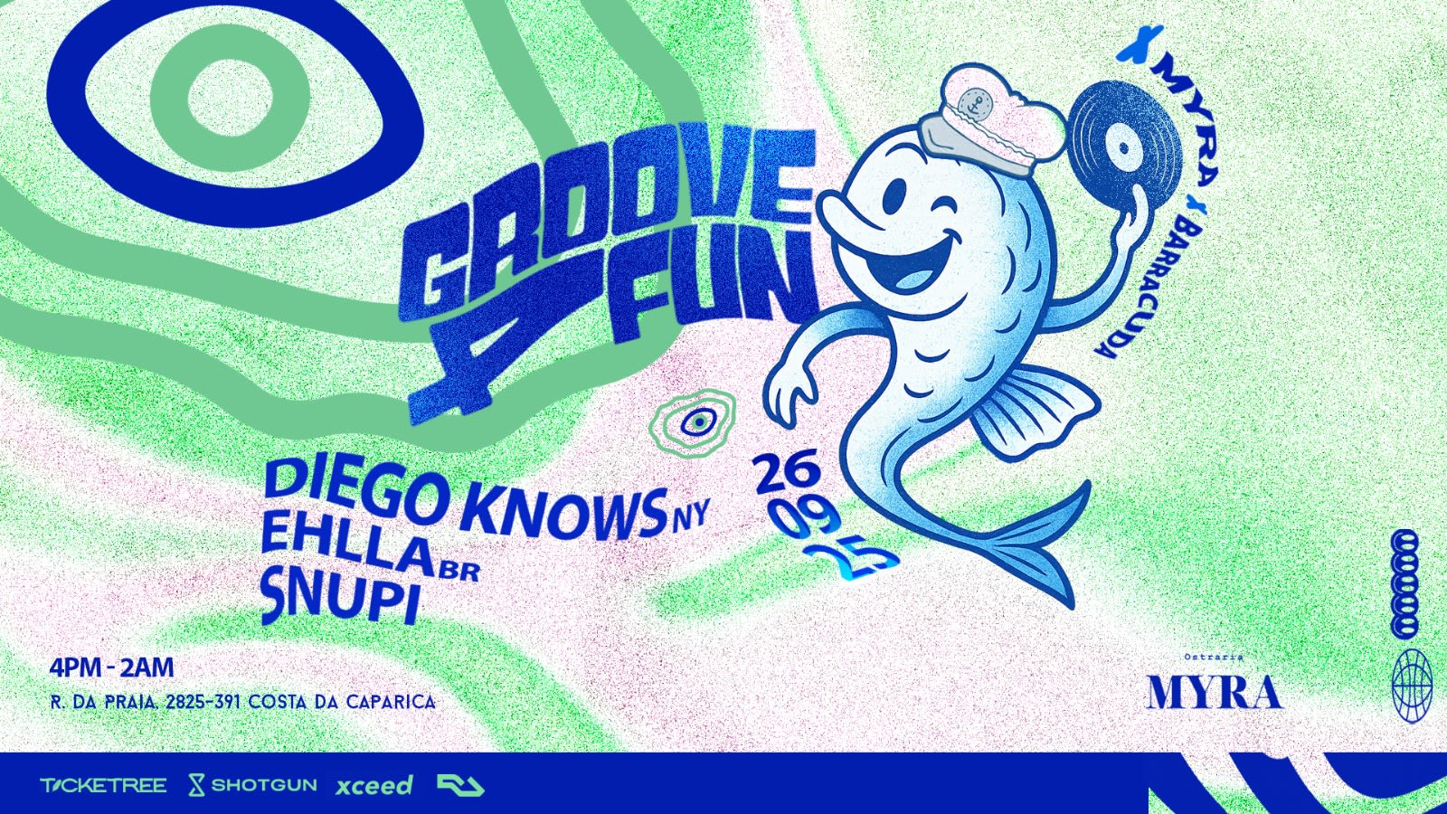 Groove4fun W/ Ehlla, Diego Knows, Snupi Cover