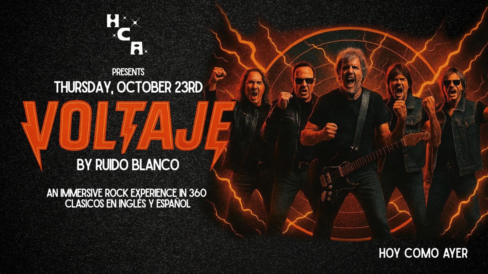 Voltaje By Ruido Blanco Cover