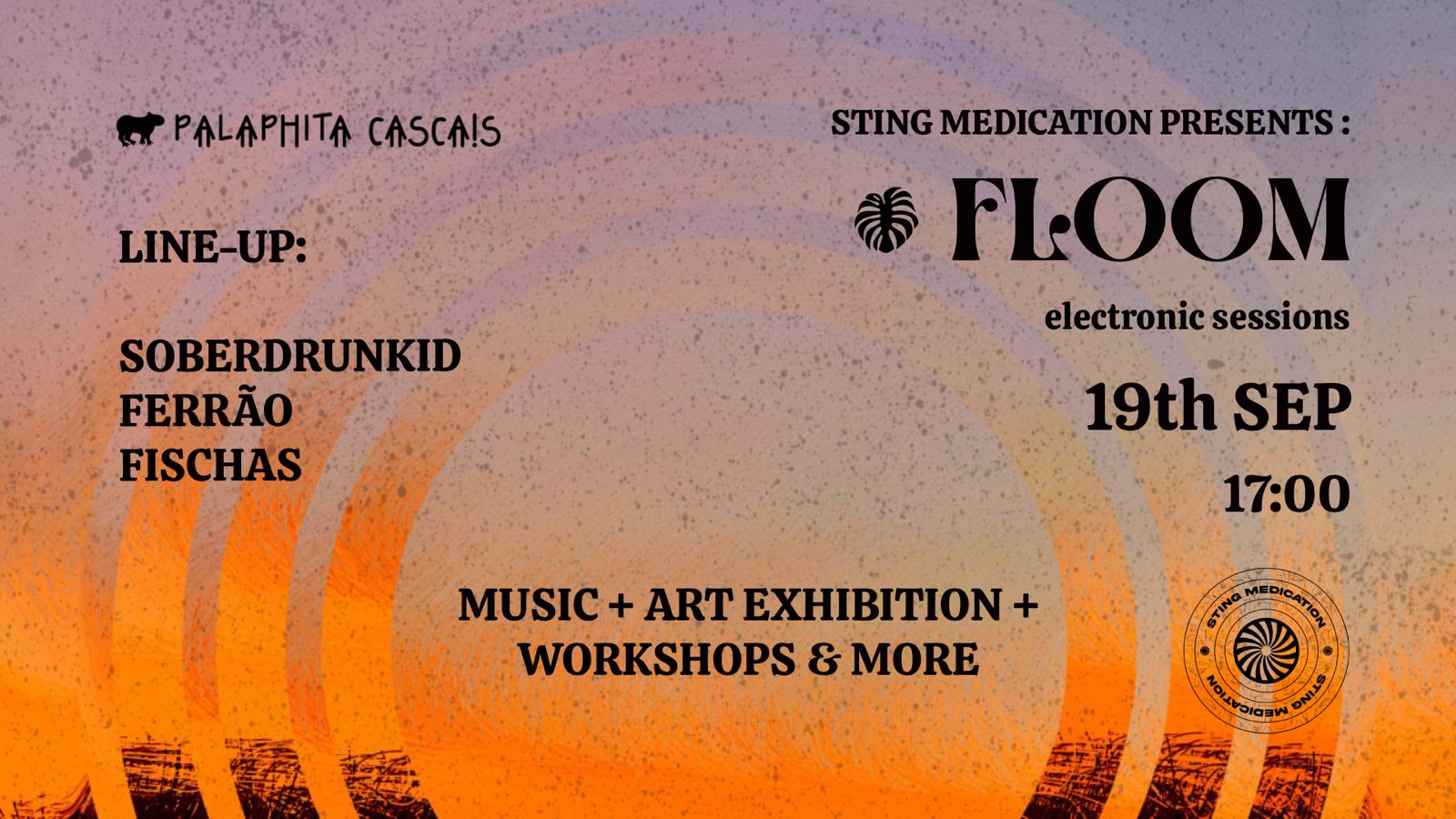 Floom Eletronic Sessions Cover