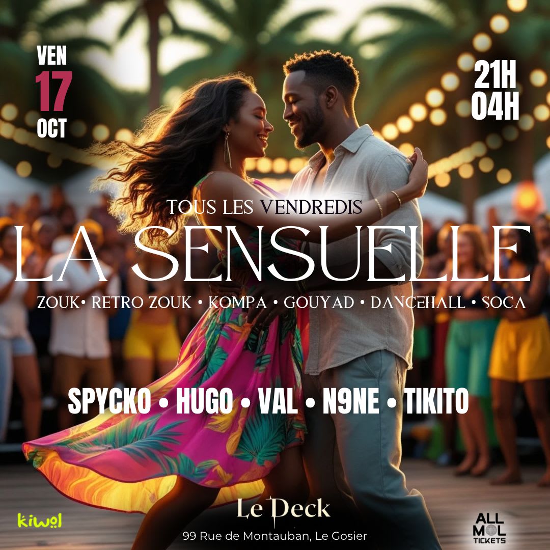 La Sensuelle - Djs Spycko X Val X Hugo X N9ne X Tikito Cover