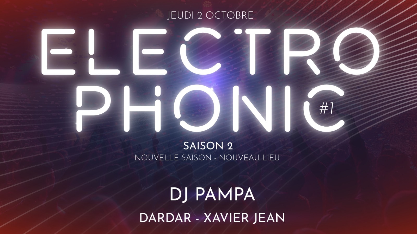 Electrophonic, La Soiree Cover