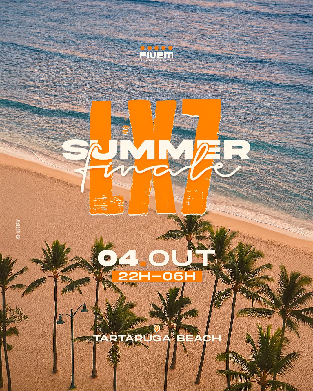 Lx7 - Summer Finale Cover
