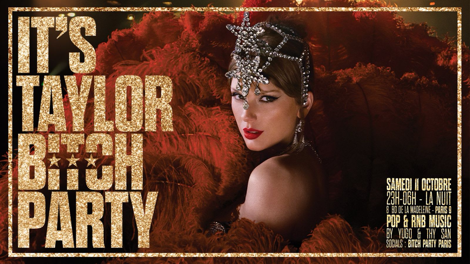 It's Taylor Bitch Party Cover