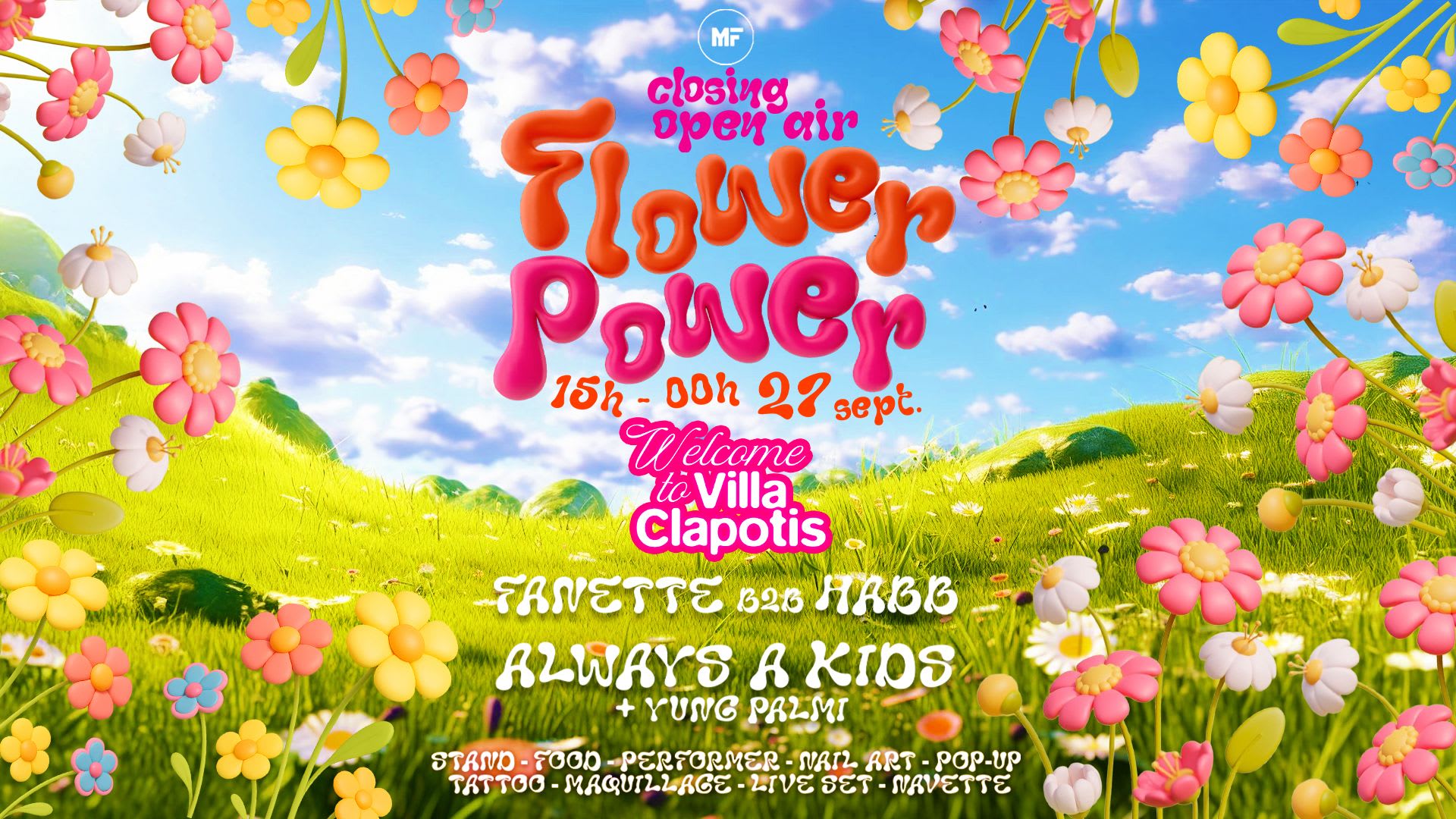 Mind Family - Welcome To Villa Clapotis "Closing" Cover