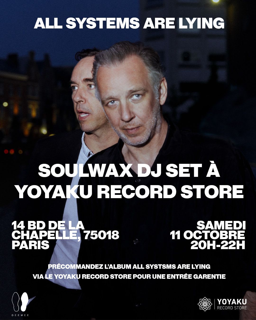 Soulwax Release Party Cover