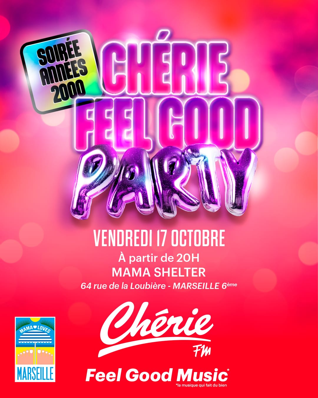 Cherie Feel Good Party Cover