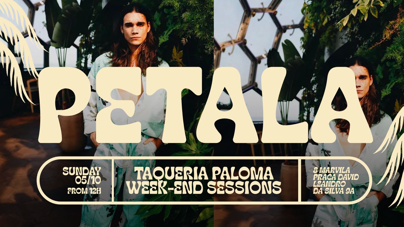 Petala - Taqueria Paloma Weekend Sessions - Oct 5th Cover
