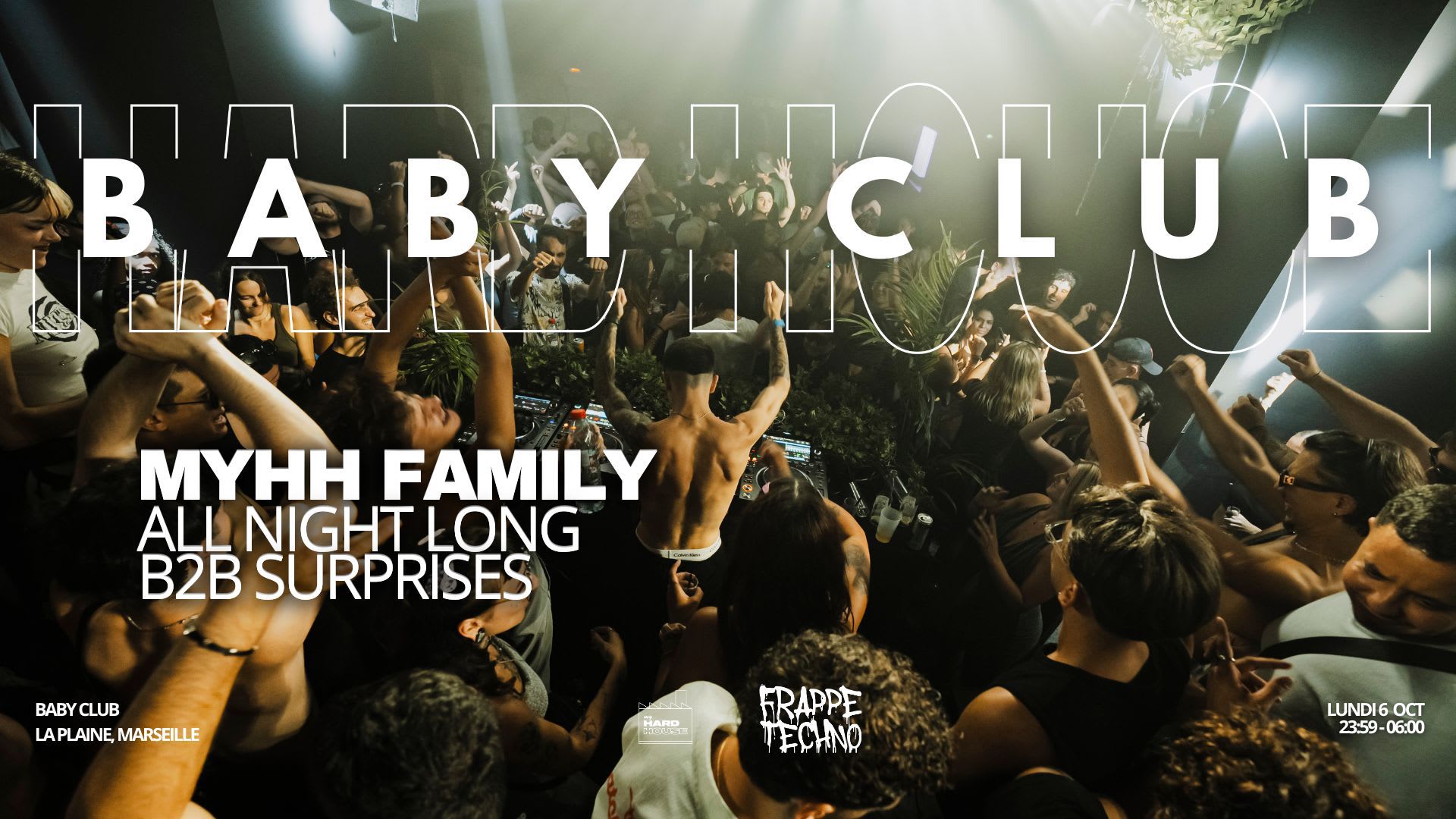 Hard House :  Myhh Family + B2b Suprises Cover