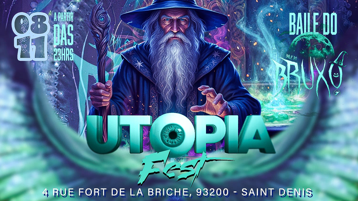 Baile Do Bruxo : Utopia ! Cover