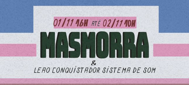 Masmorra — 18h De Som. Duas Pistas. Um Casarão Antigo. Cover