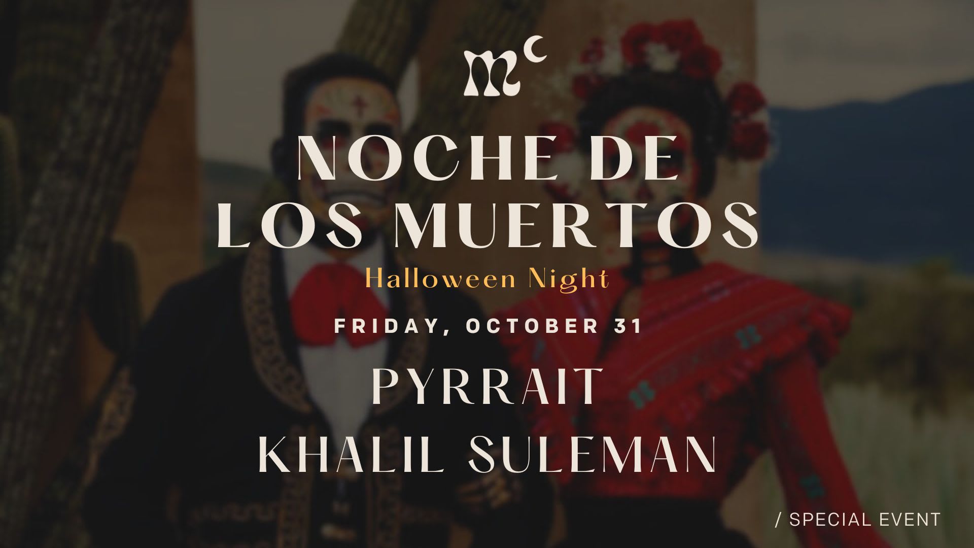 Mona Verde Presents Noche De Los Muertos Cover
