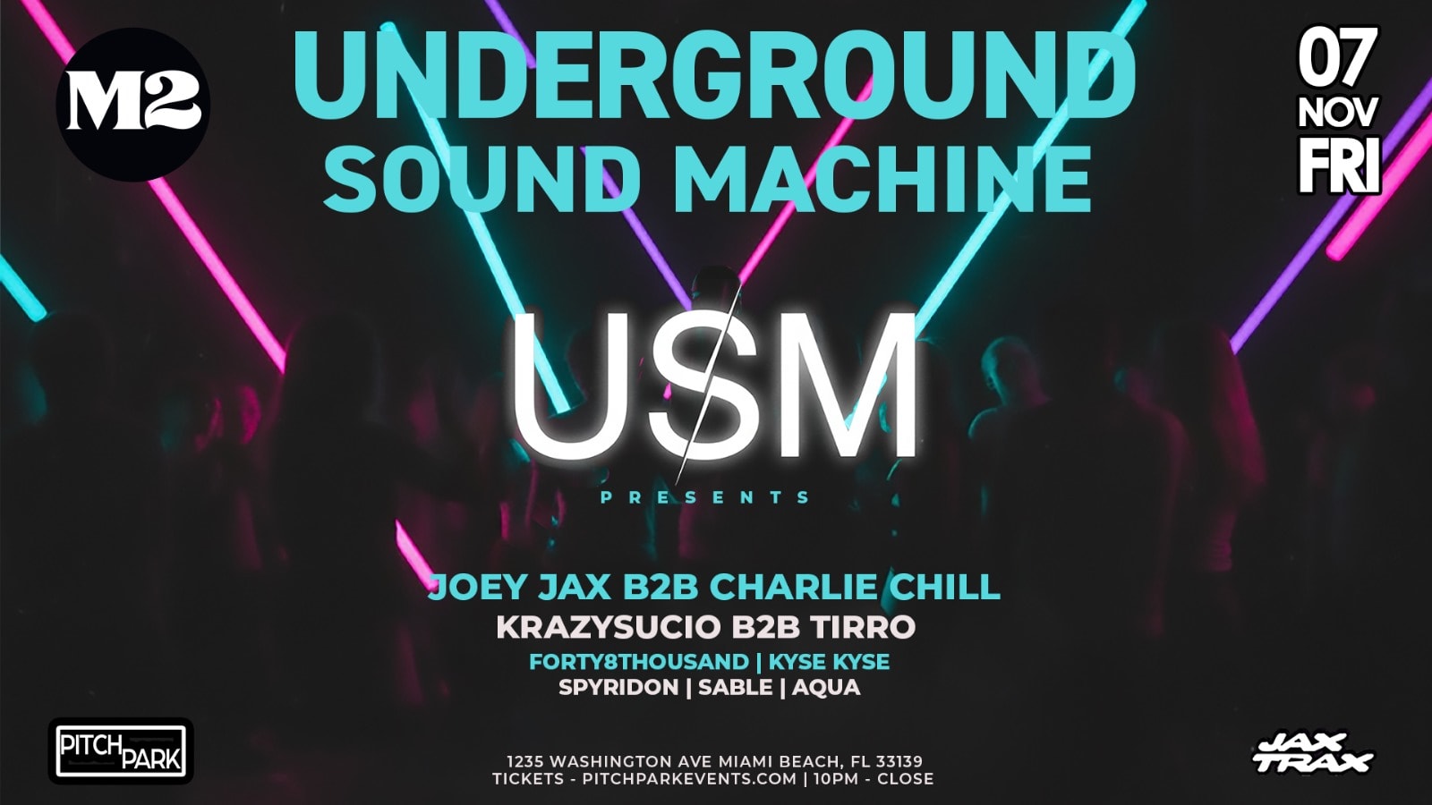 Underground Sound Machine Cover