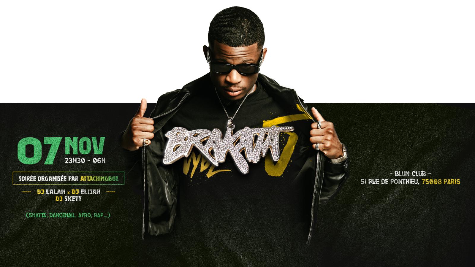 Brakata Vybz 5 Cover