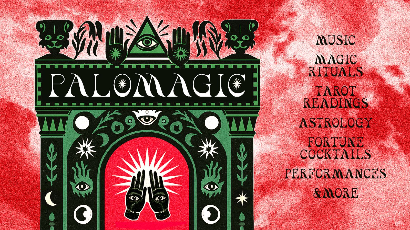 Palomagic - Taqueria Paloma - Oct 17th Cover
