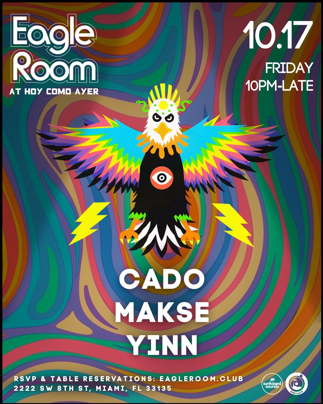 Eagle Room - Cado, Makse, Yinn Cover