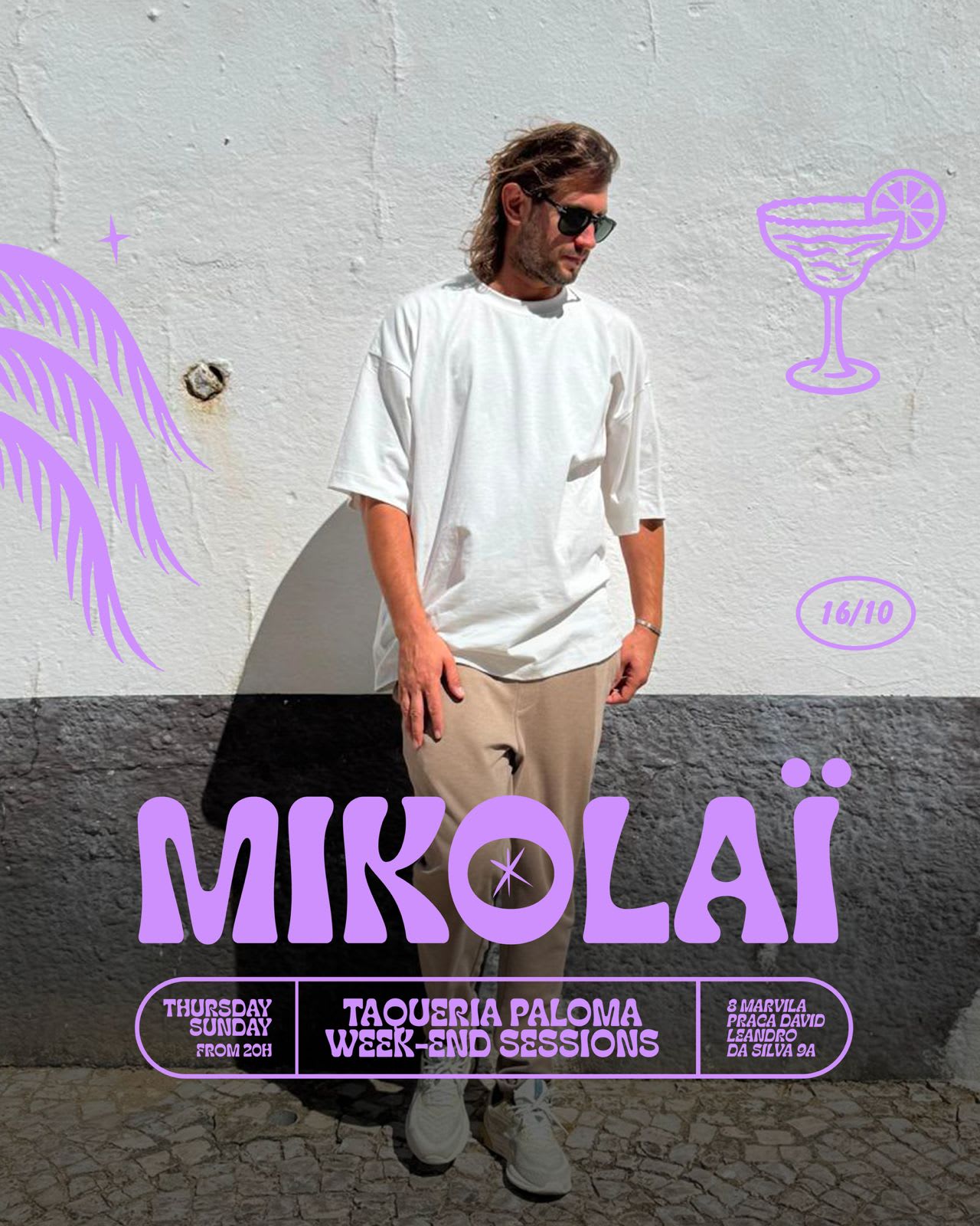 Mikolai - Taqueria Paloma - Oct 16th Cover