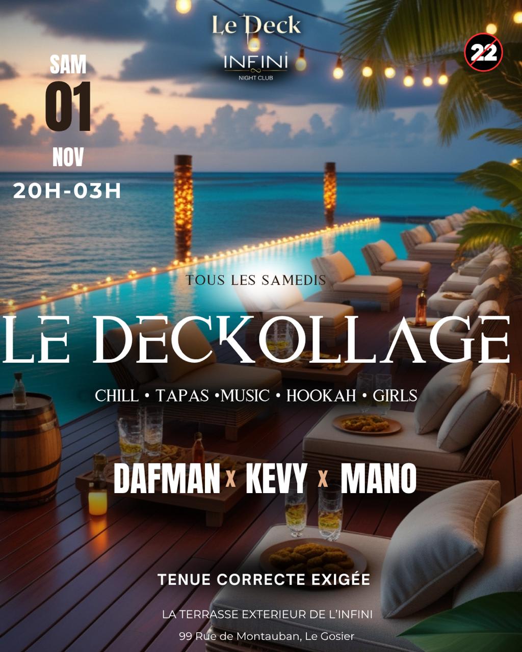 Le Deckollage - 01 Nov Cover
