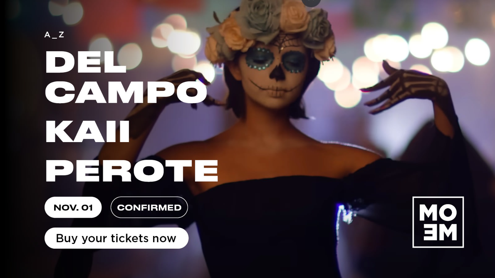 Mome Saturdays Halloween Invite Delcampo - Kaii - Perote Cover