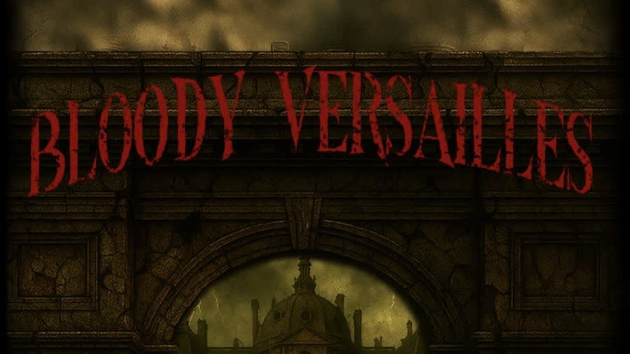 Bloody Versailles, The Day After Cover
