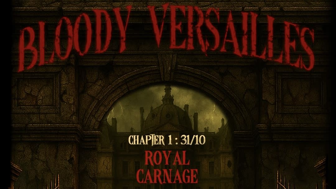 Bloody Versailles, Halloween Night Cover