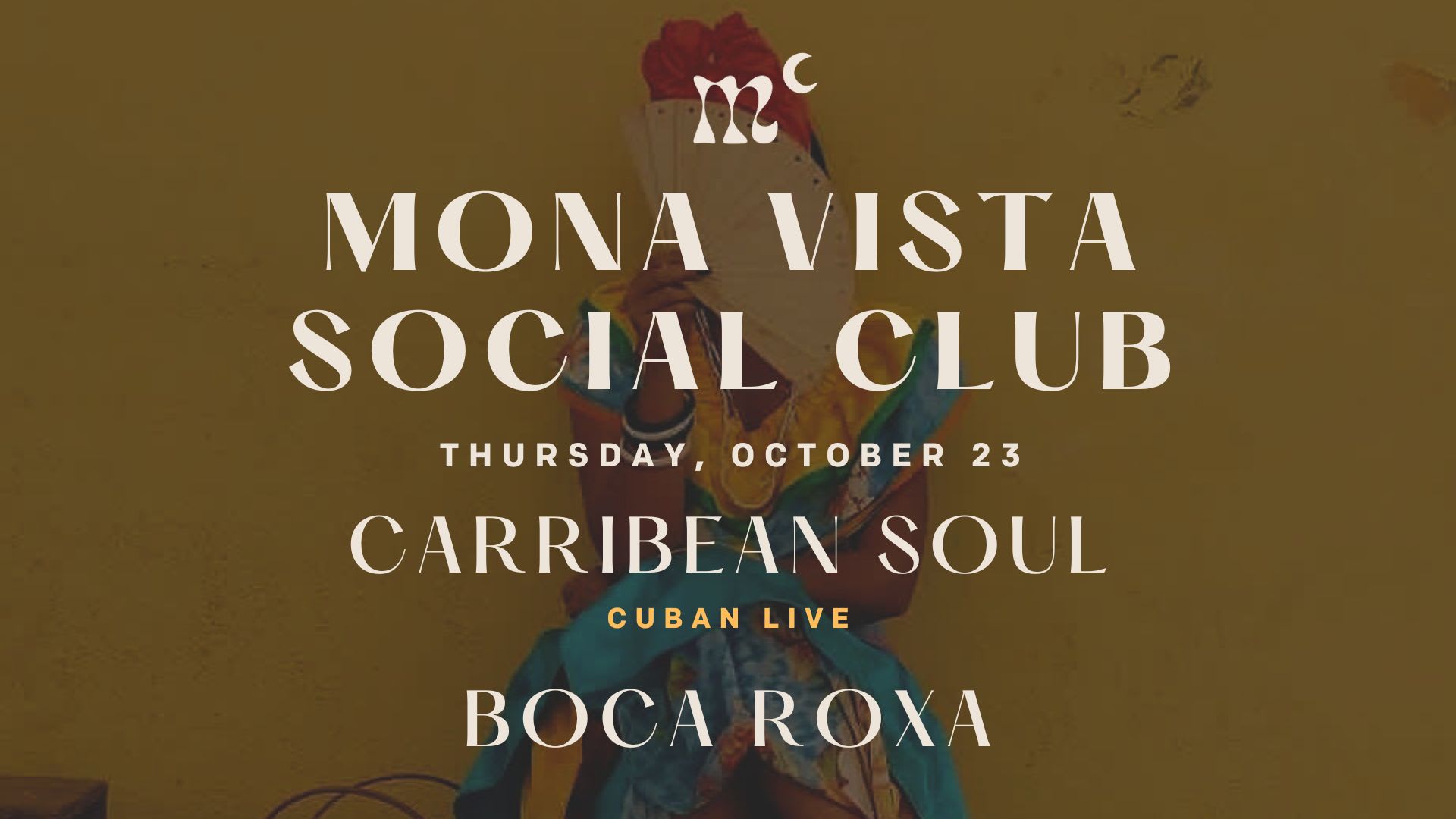 Mona Vista Social Club: Cuban Night W/ Carribean Soul Cover