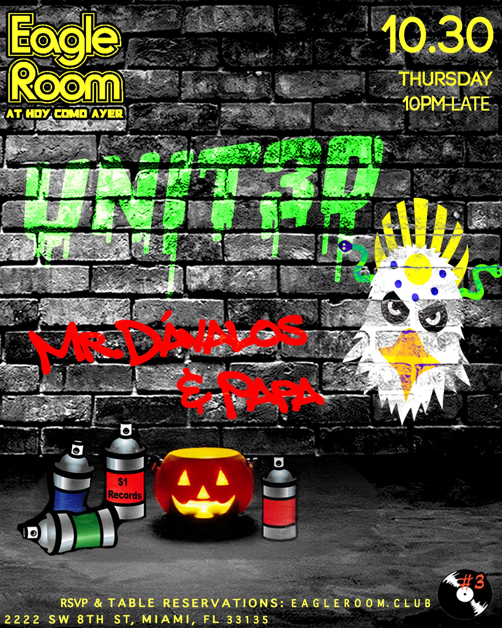Eagle Room - Unit3 All Night Cover