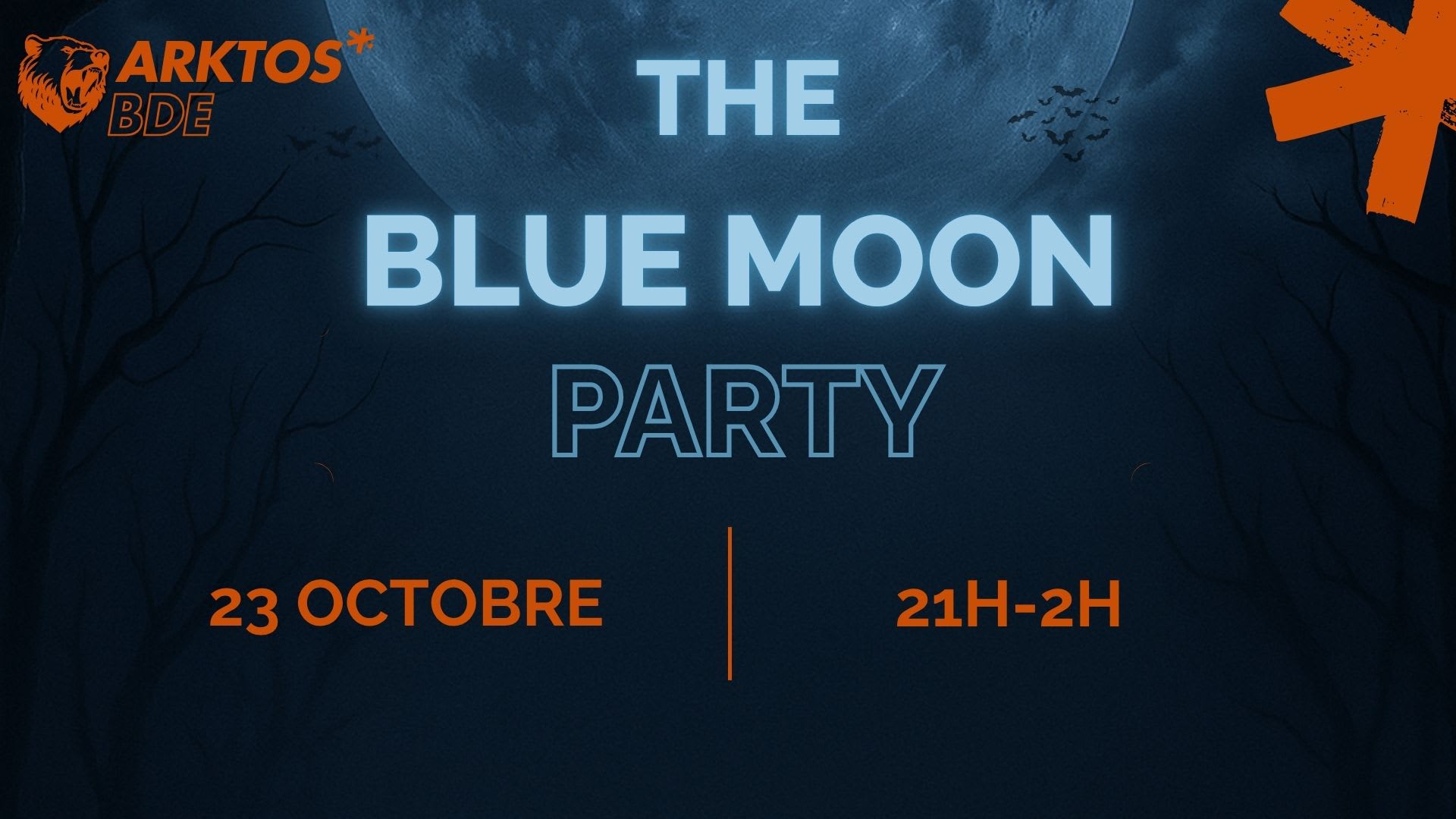 The Blue Moon Party - Artkos Cover