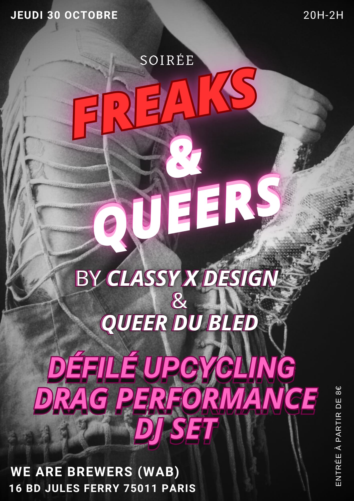Freaks & Queers !! Cover