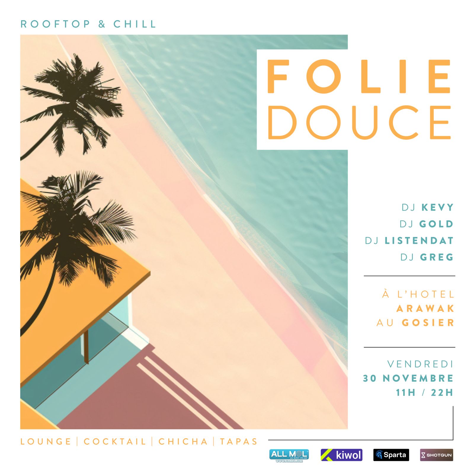 Folie Douce - 30 Novembre Cover