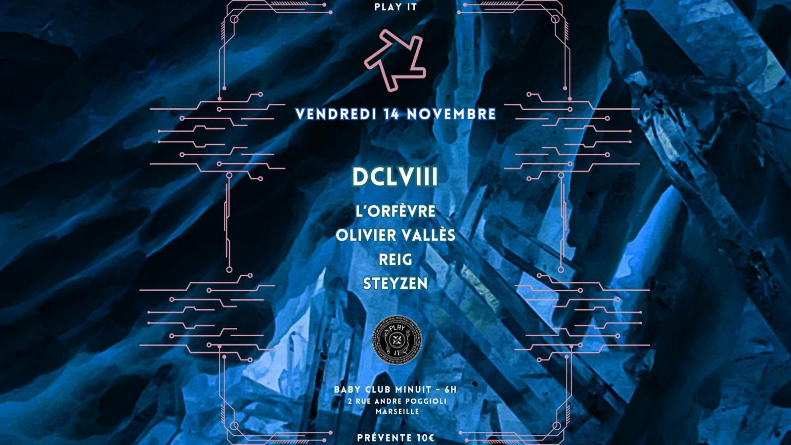 DCLVIII : L'orfevre + Olivier Valles + Reig + Steyzen Cover