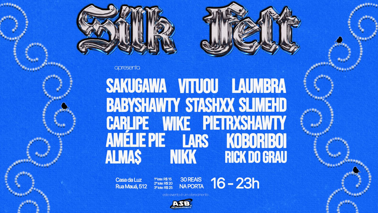 Silkfest: A Festa Da Seda Cover