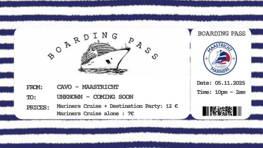 Mariners Cruise Cover