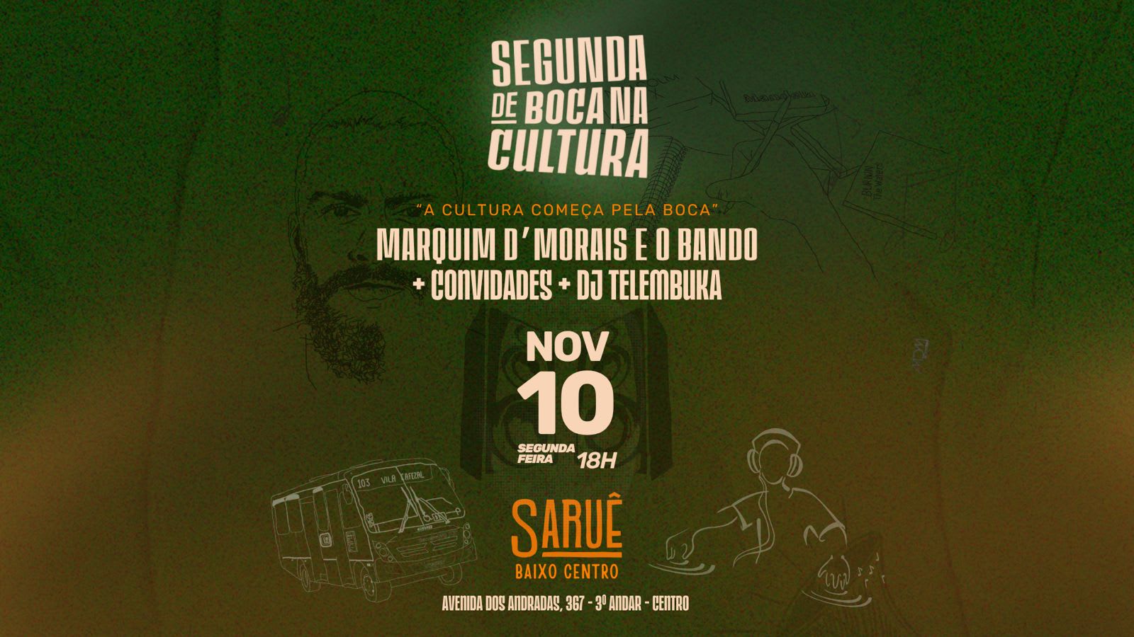 Segunda De Boca Na Cultura Cover