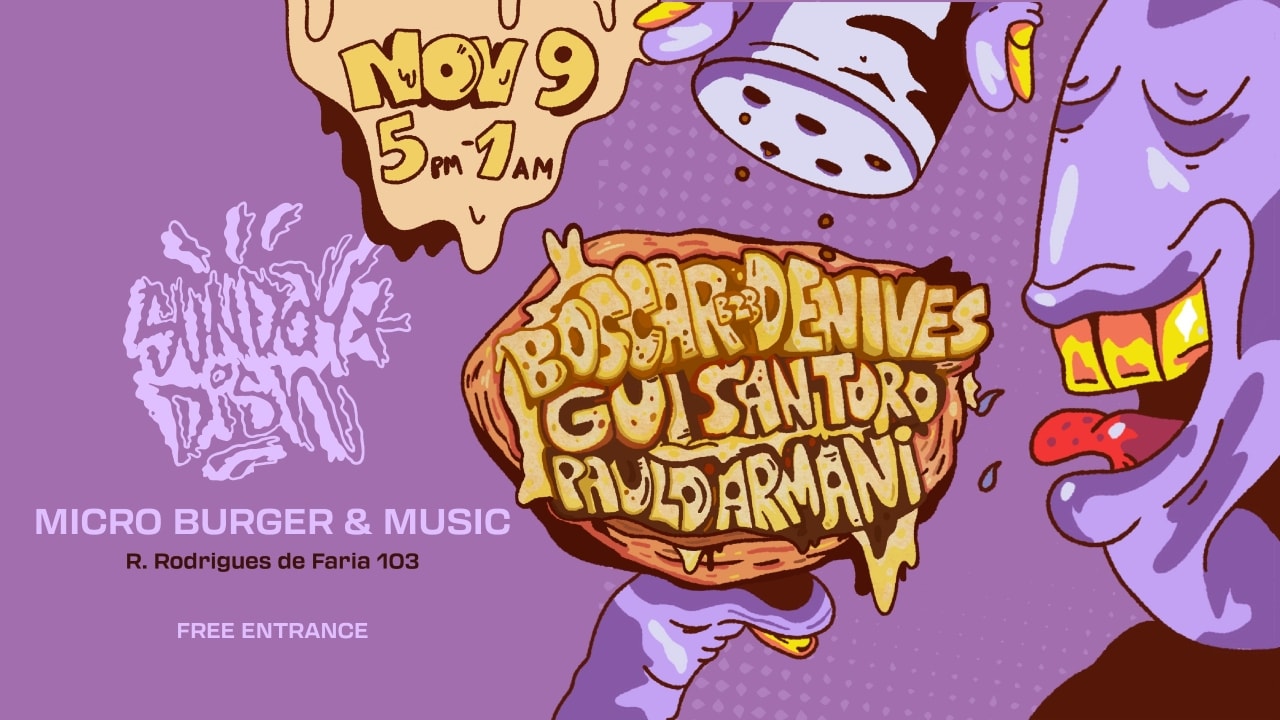 Sunday Dish W/ Boscar B2b Denives, Gui Santoro, Paulo Armani Cover