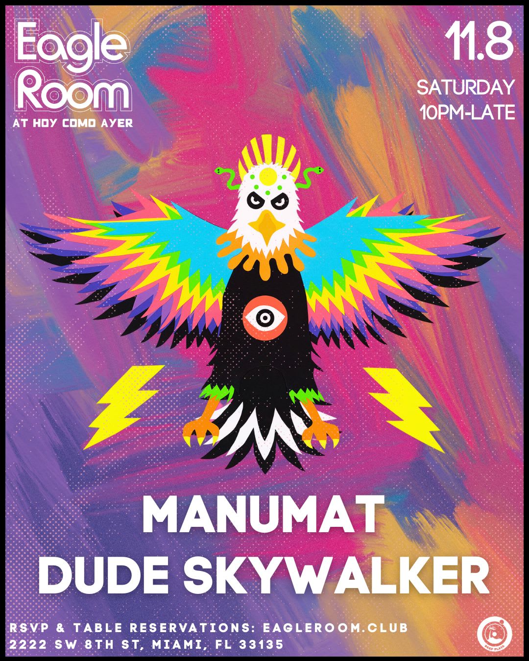 Eagle Room - Manumat, Dude Skywalker Cover